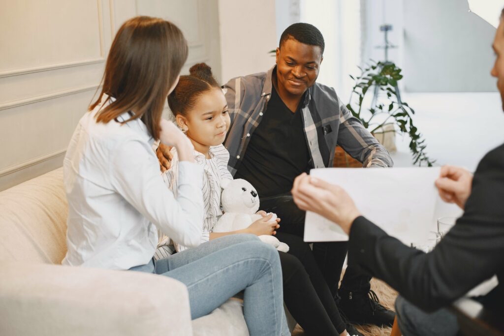 Child and adolescent psychiatrist providing mental health care