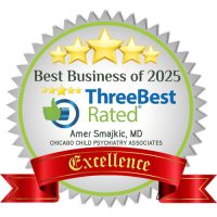 Chicago Child Psychiatry Associates plaque Amer Smajkic md-Chicago Child Psychiatry Associates 2025