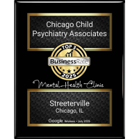 Chicago Child Psychiatry Associates plaque Chicago Child Psychiatry Associates plaque
